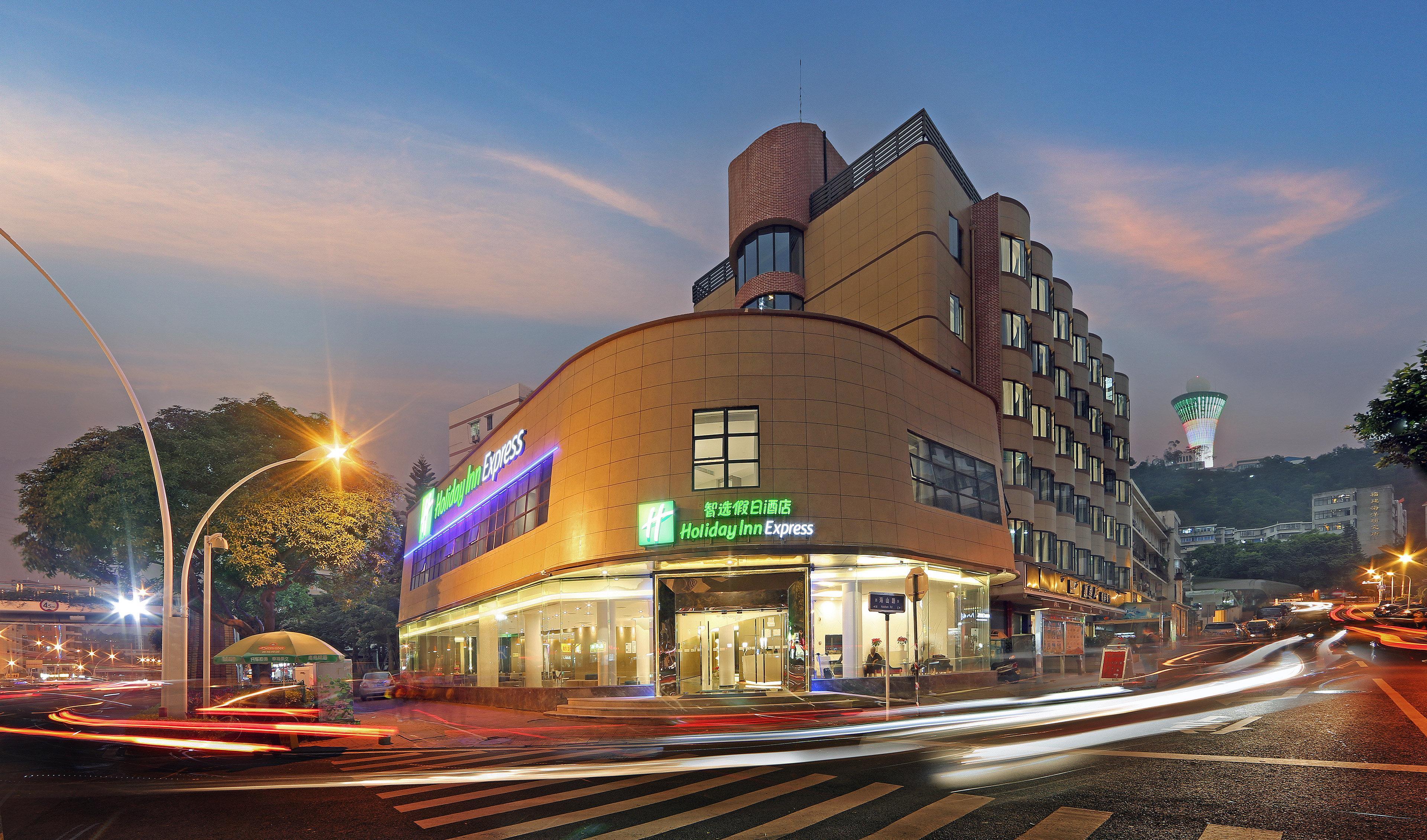 Holiday Inn Express - Xiamen City Center By Ihg ภายนอก รูปภาพ
